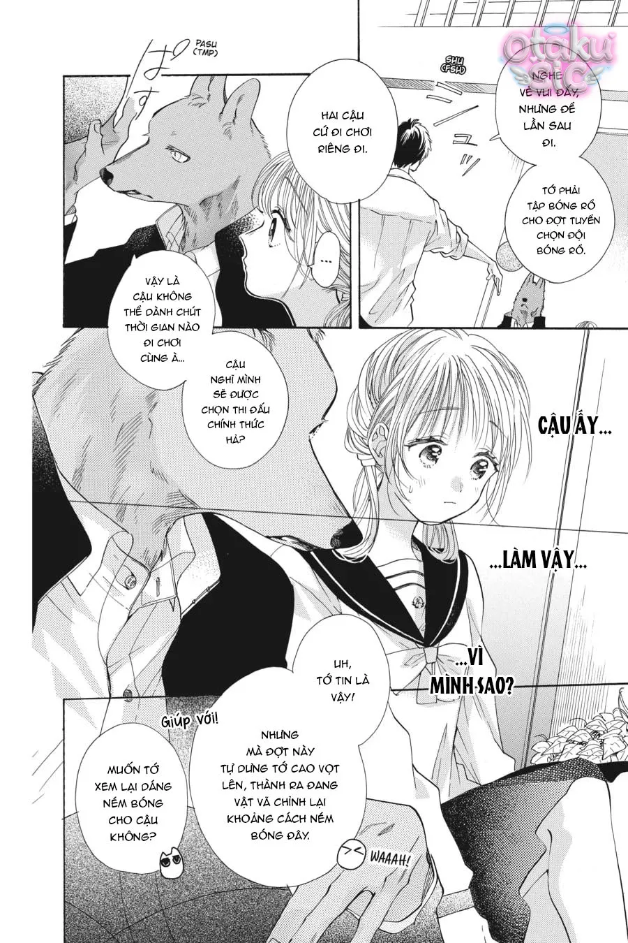 Vượt Qua Bức Tường Tình Yêu - Chap 7 - Trang 4