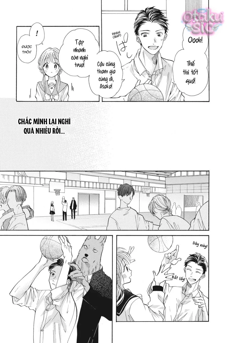 Vượt Qua Bức Tường Tình Yêu - Chap 7 - Trang 5