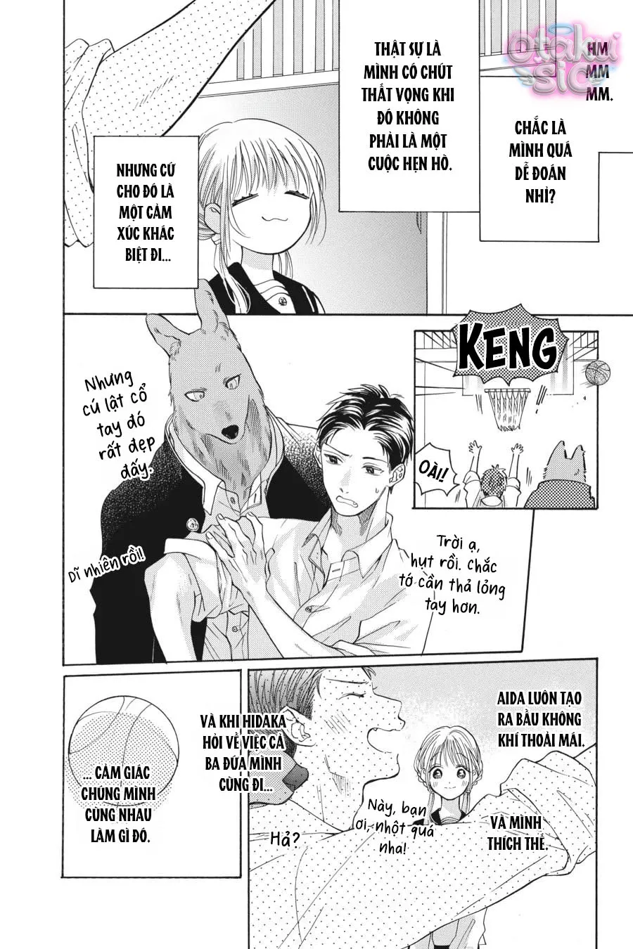 Vượt Qua Bức Tường Tình Yêu - Chap 7 - Trang 6