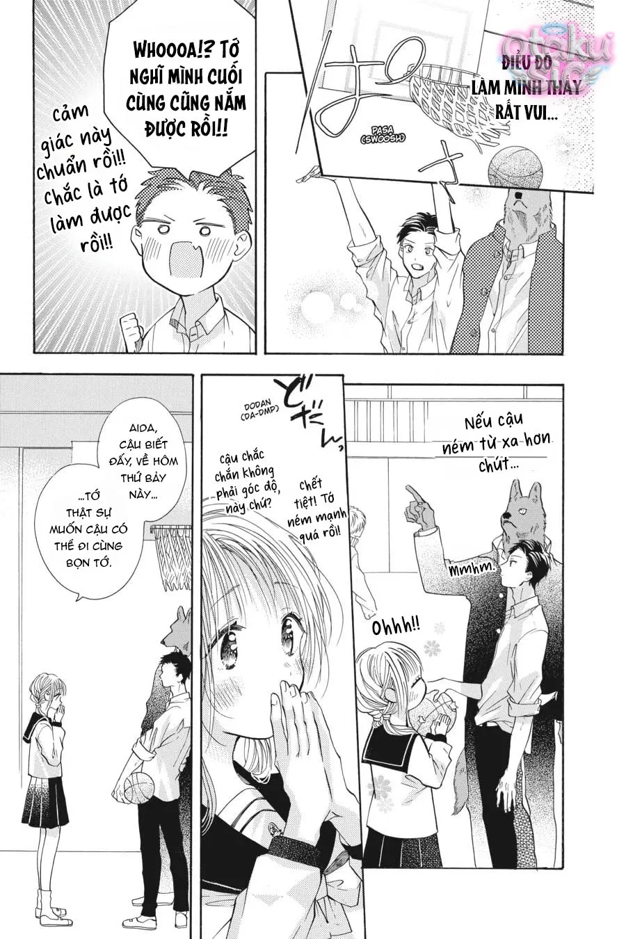 Vượt Qua Bức Tường Tình Yêu - Chap 7 - Trang 7