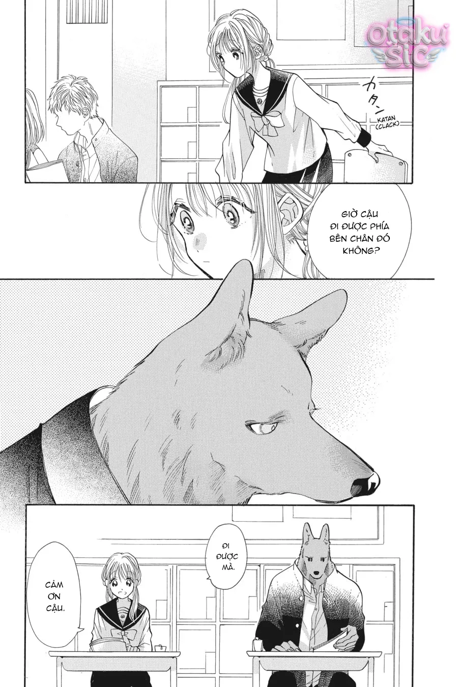 Vượt Qua Bức Tường Tình Yêu - Chap 8 - Trang 10