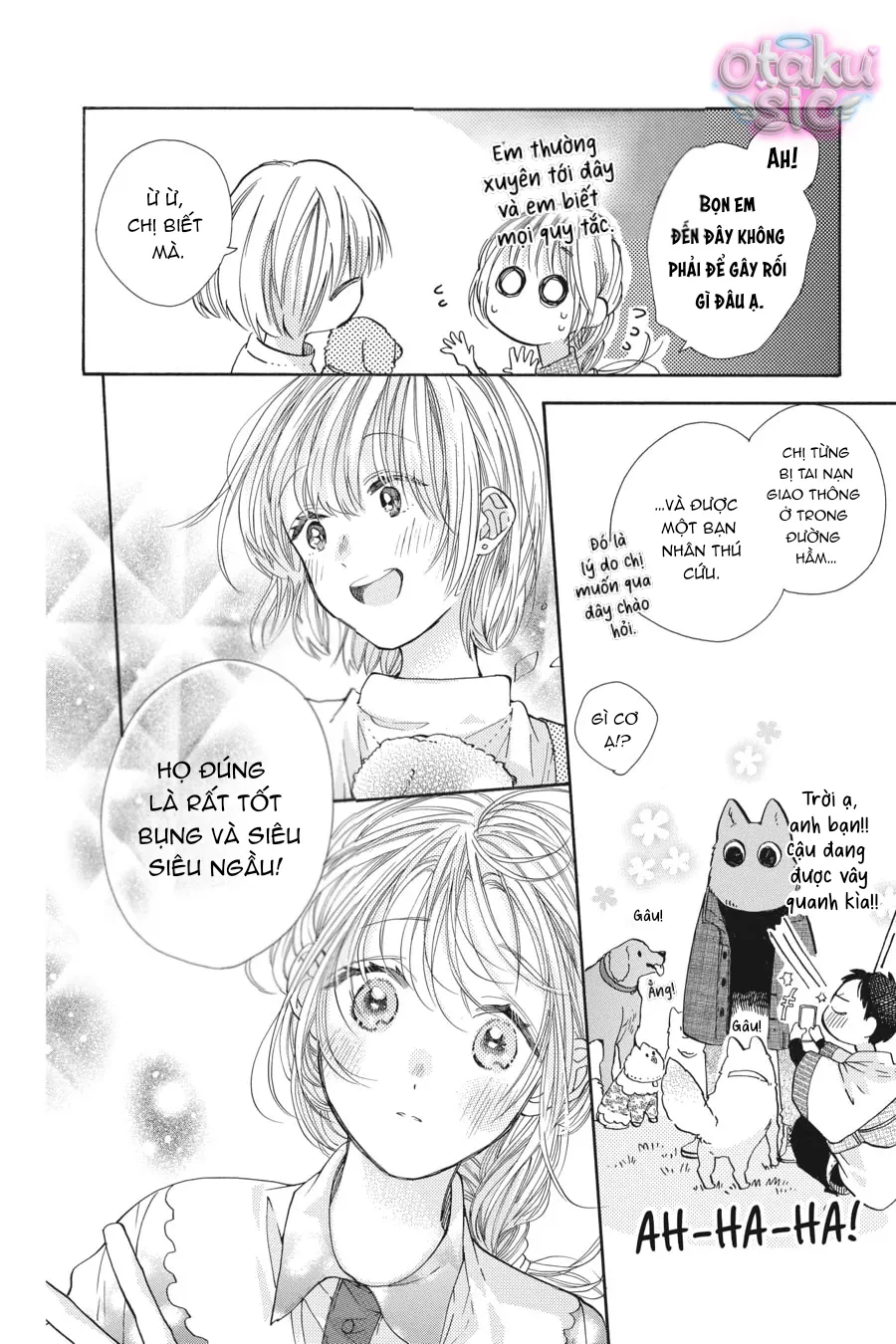 Vượt Qua Bức Tường Tình Yêu - Chap 8 - Trang 19