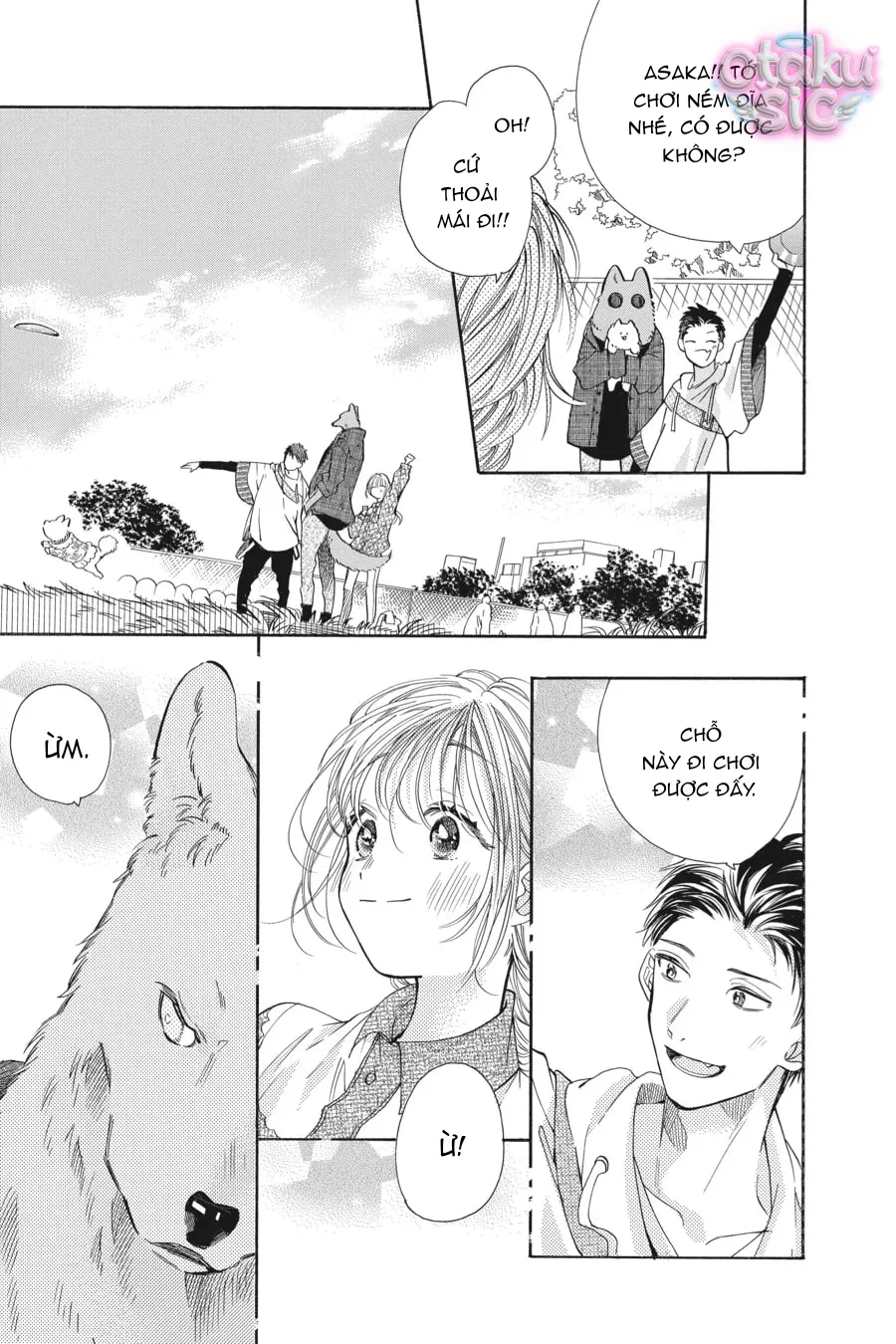 Vượt Qua Bức Tường Tình Yêu - Chap 8 - Trang 20