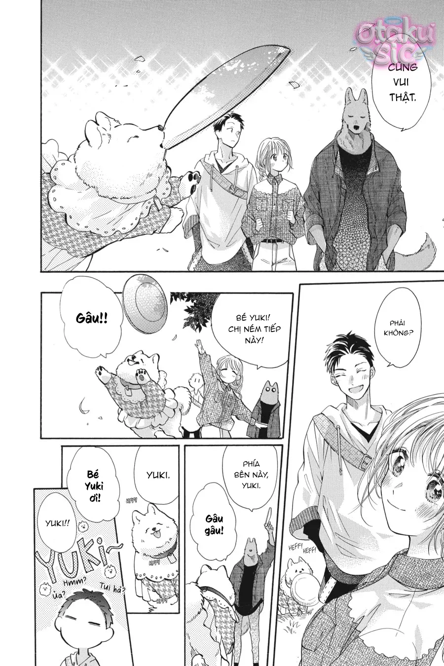 Vượt Qua Bức Tường Tình Yêu - Chap 8 - Trang 21