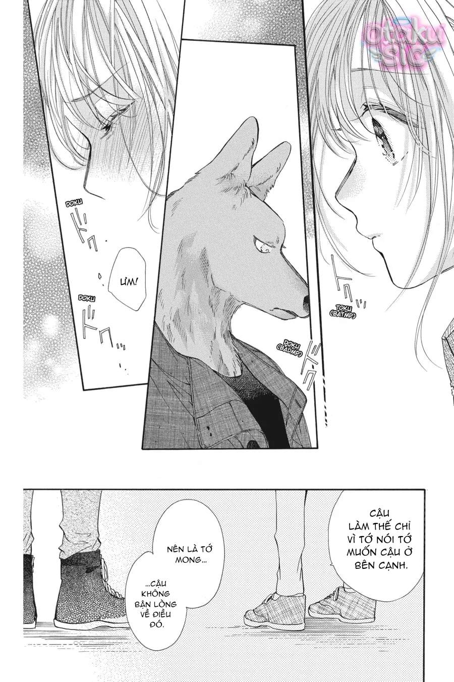 Vượt Qua Bức Tường Tình Yêu - Chap 8 - Trang 27