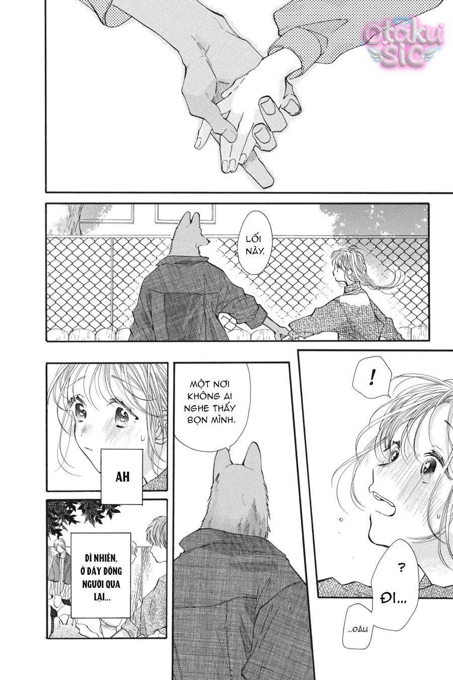 Vượt Qua Bức Tường Tình Yêu - Chap 8 - Trang 29