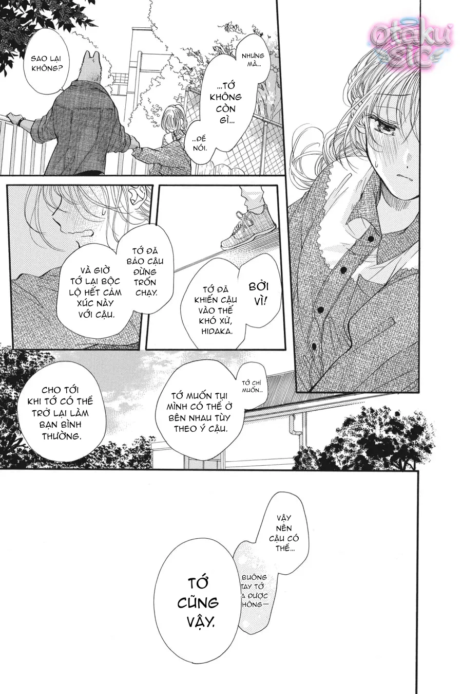 Vượt Qua Bức Tường Tình Yêu - Chap 8 - Trang 30