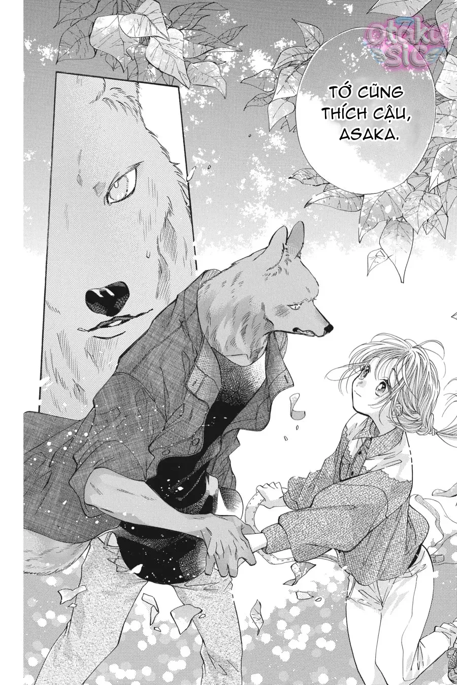 Vượt Qua Bức Tường Tình Yêu - Chap 8 - Trang 31