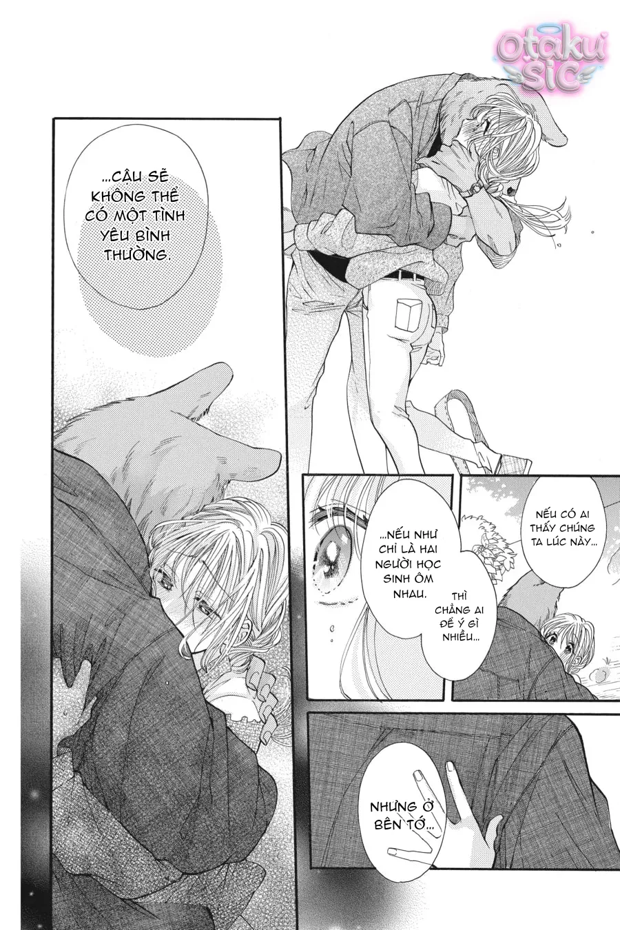 Vượt Qua Bức Tường Tình Yêu - Chap 8 - Trang 33
