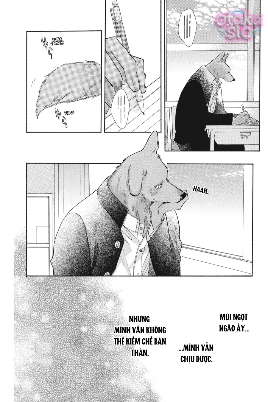 Vượt Qua Bức Tường Tình Yêu - Chap 8 - Trang 5