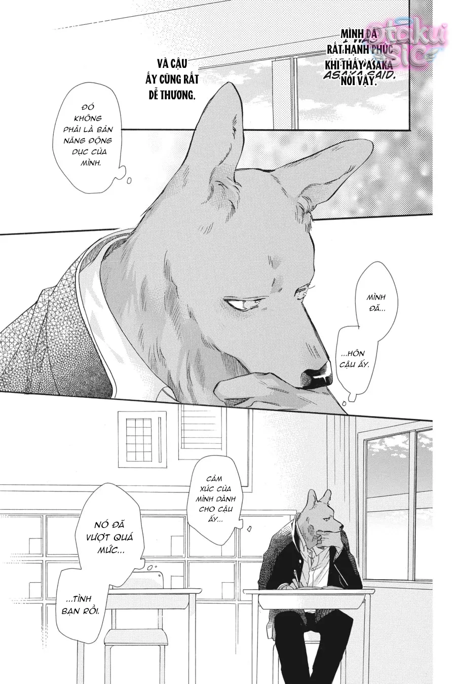 Vượt Qua Bức Tường Tình Yêu - Chap 8 - Trang 6