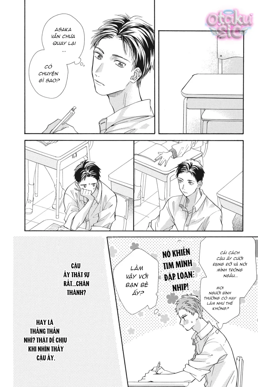 Vượt Qua Bức Tường Tình Yêu - Chap 8 - Trang 7