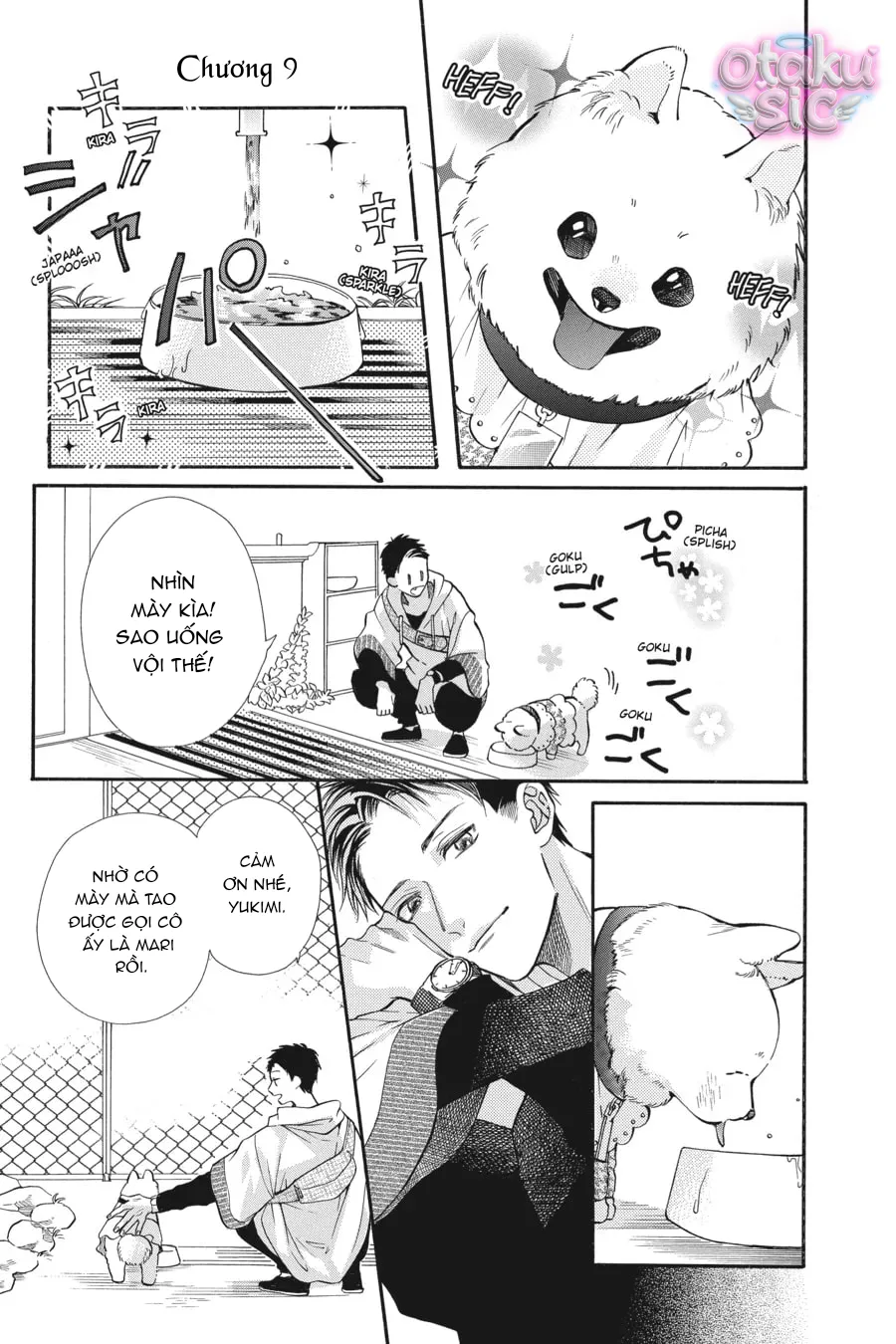 Vượt Qua Bức Tường Tình Yêu - Chap 9 - Trang 0