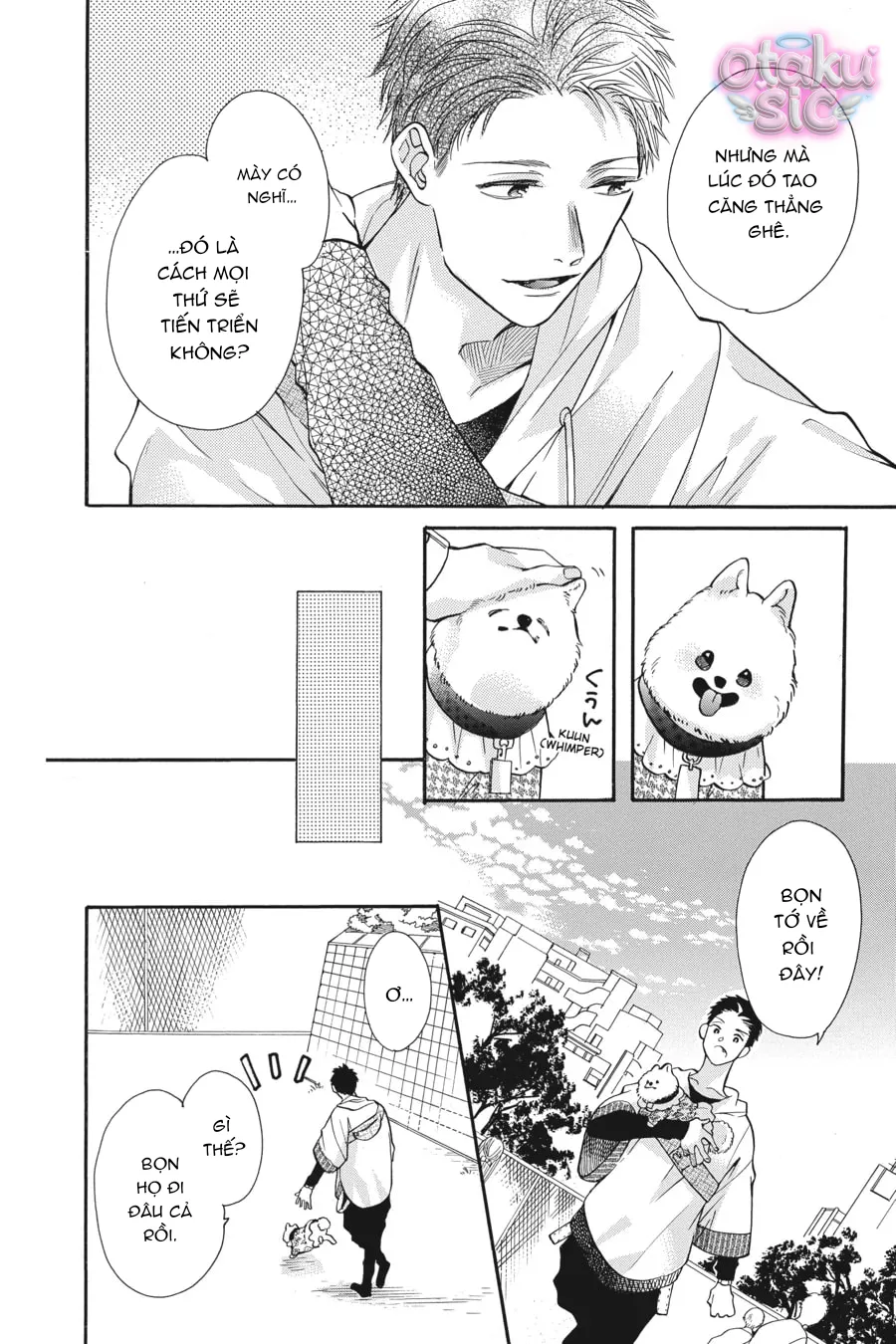 Vượt Qua Bức Tường Tình Yêu - Chap 9 - Trang 1
