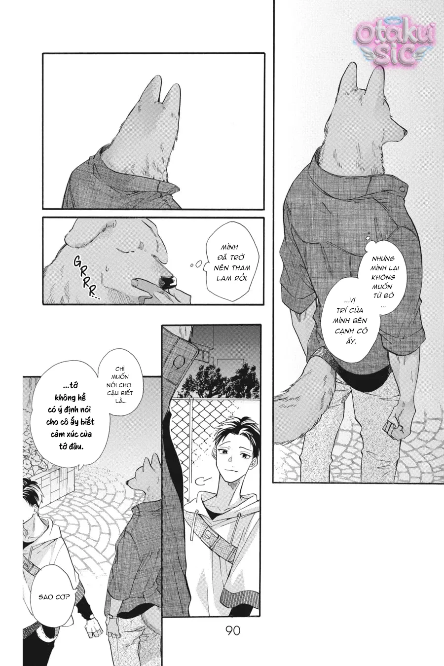 Vượt Qua Bức Tường Tình Yêu - Chap 9 - Trang 17