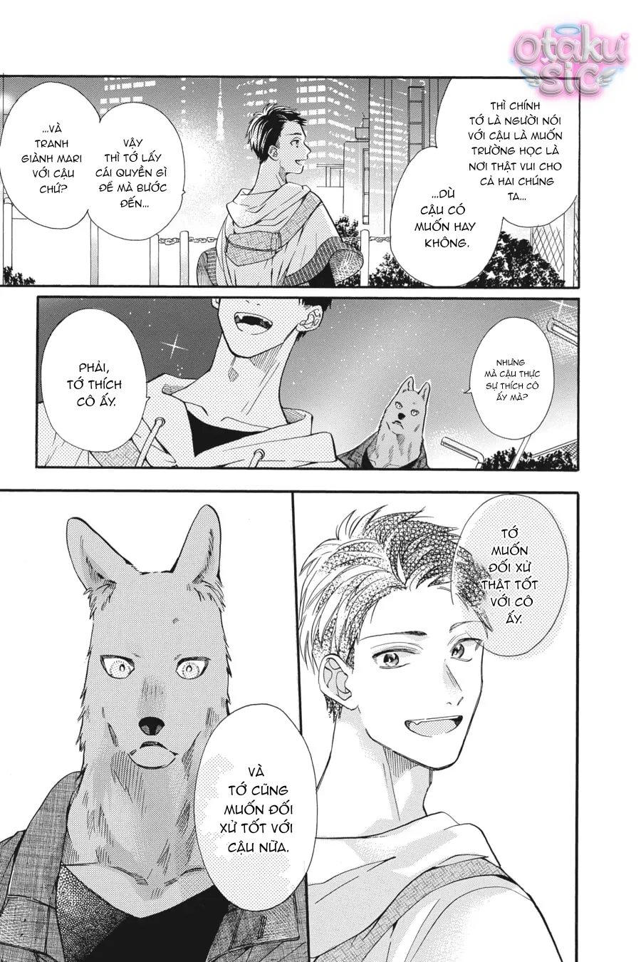 Vượt Qua Bức Tường Tình Yêu - Chap 9 - Trang 18