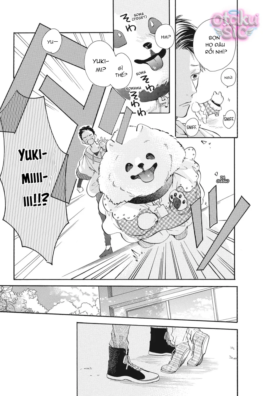 Vượt Qua Bức Tường Tình Yêu - Chap 9 - Trang 2