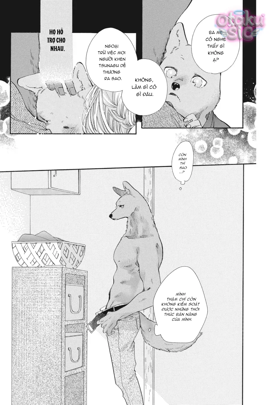 Vượt Qua Bức Tường Tình Yêu - Chap 9 - Trang 24