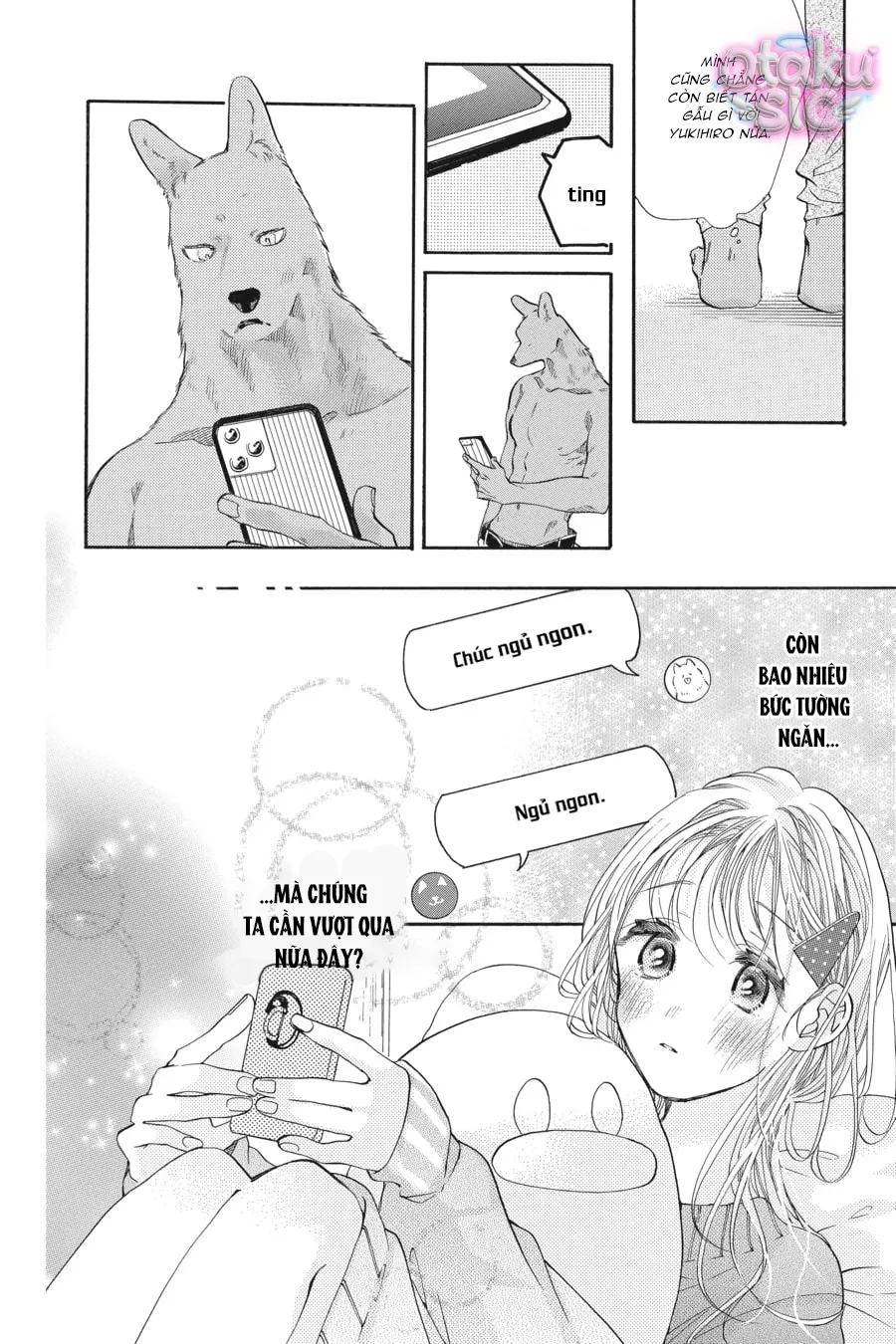 Vượt Qua Bức Tường Tình Yêu - Chap 9 - Trang 25