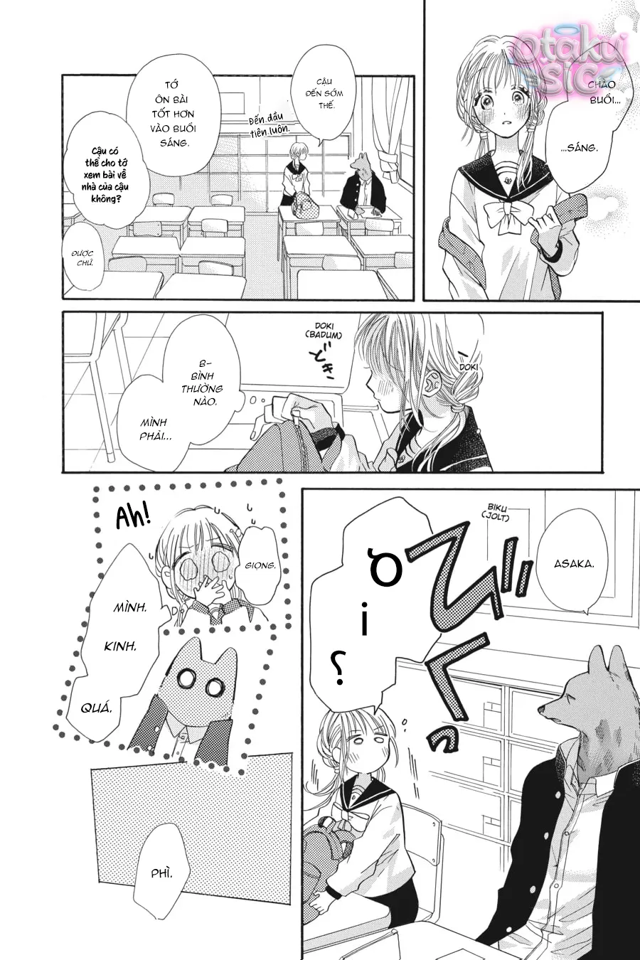 Vượt Qua Bức Tường Tình Yêu - Chap 9 - Trang 27