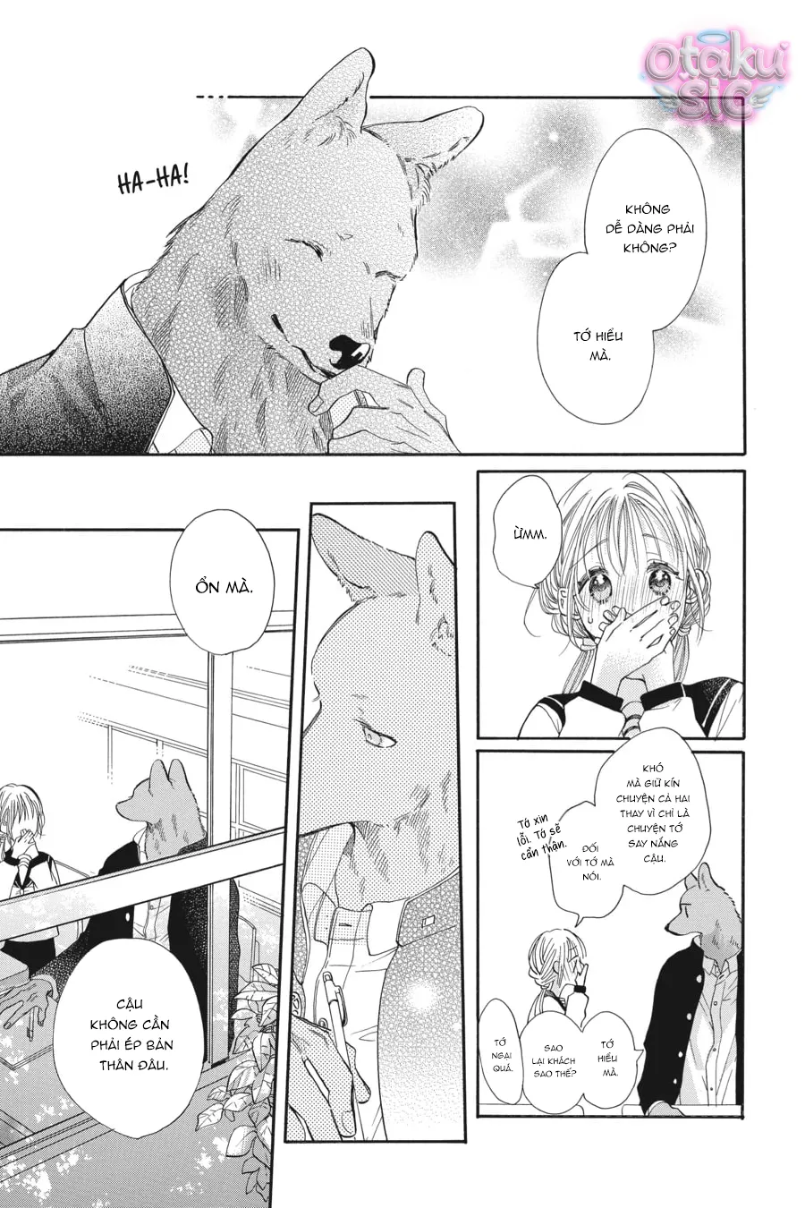 Vượt Qua Bức Tường Tình Yêu - Chap 9 - Trang 28