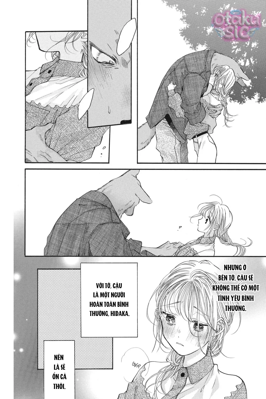 Vượt Qua Bức Tường Tình Yêu - Chap 9 - Trang 3