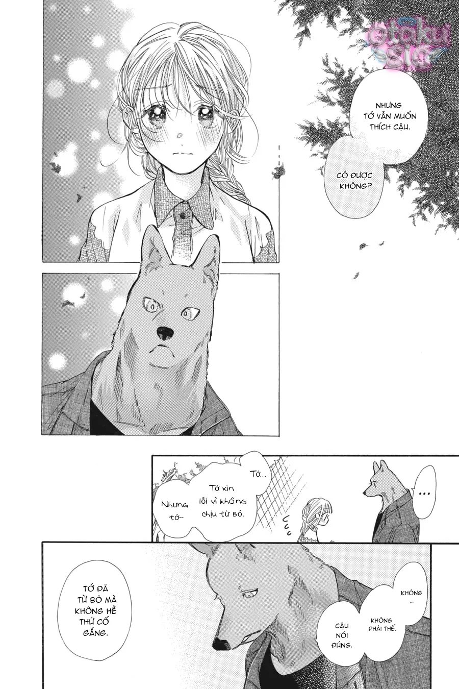 Vượt Qua Bức Tường Tình Yêu - Chap 9 - Trang 5