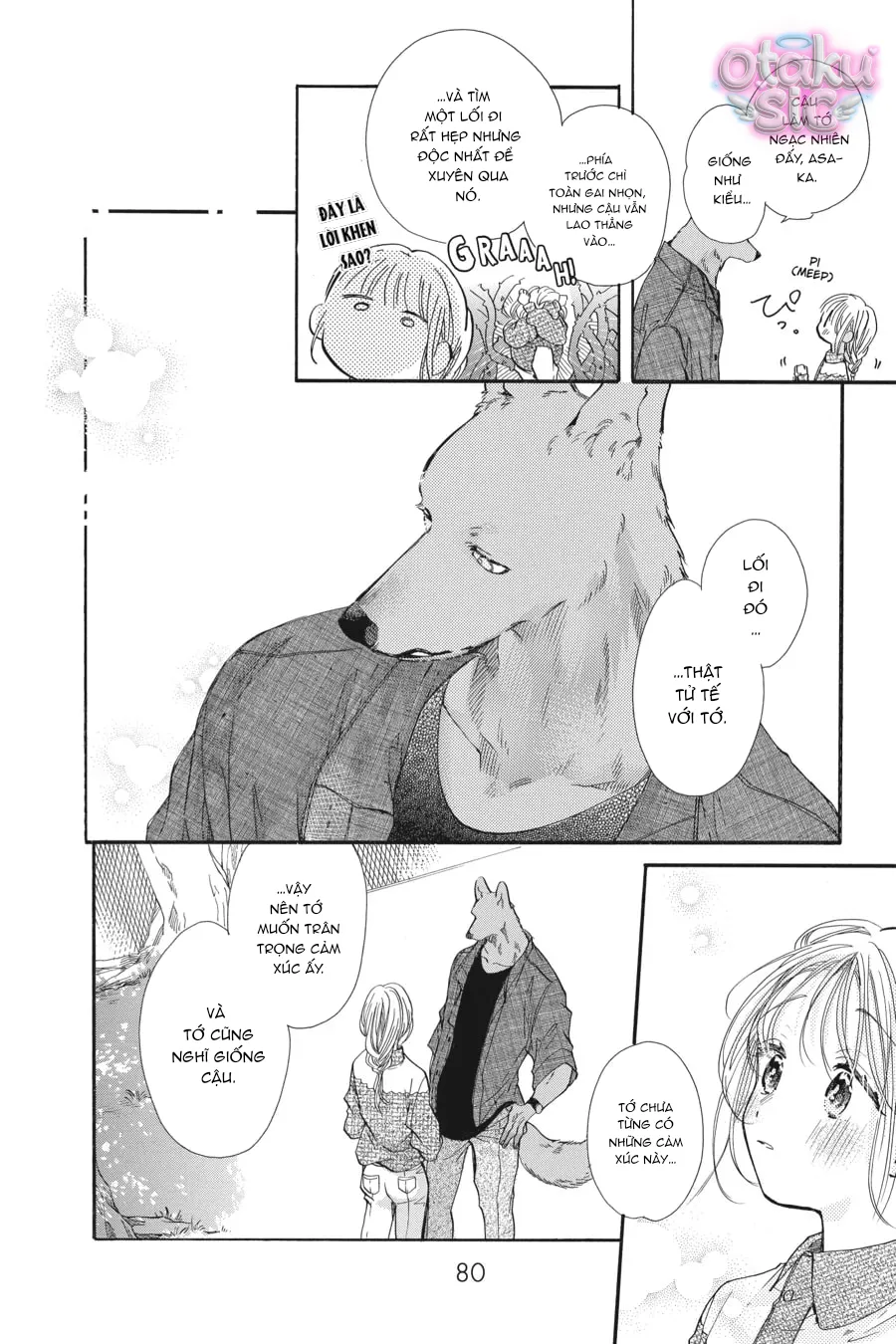 Vượt Qua Bức Tường Tình Yêu - Chap 9 - Trang 7