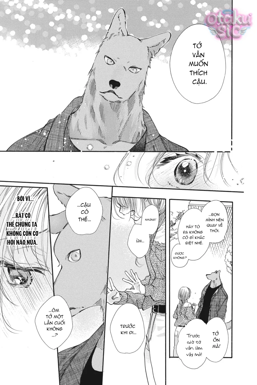 Vượt Qua Bức Tường Tình Yêu - Chap 9 - Trang 8