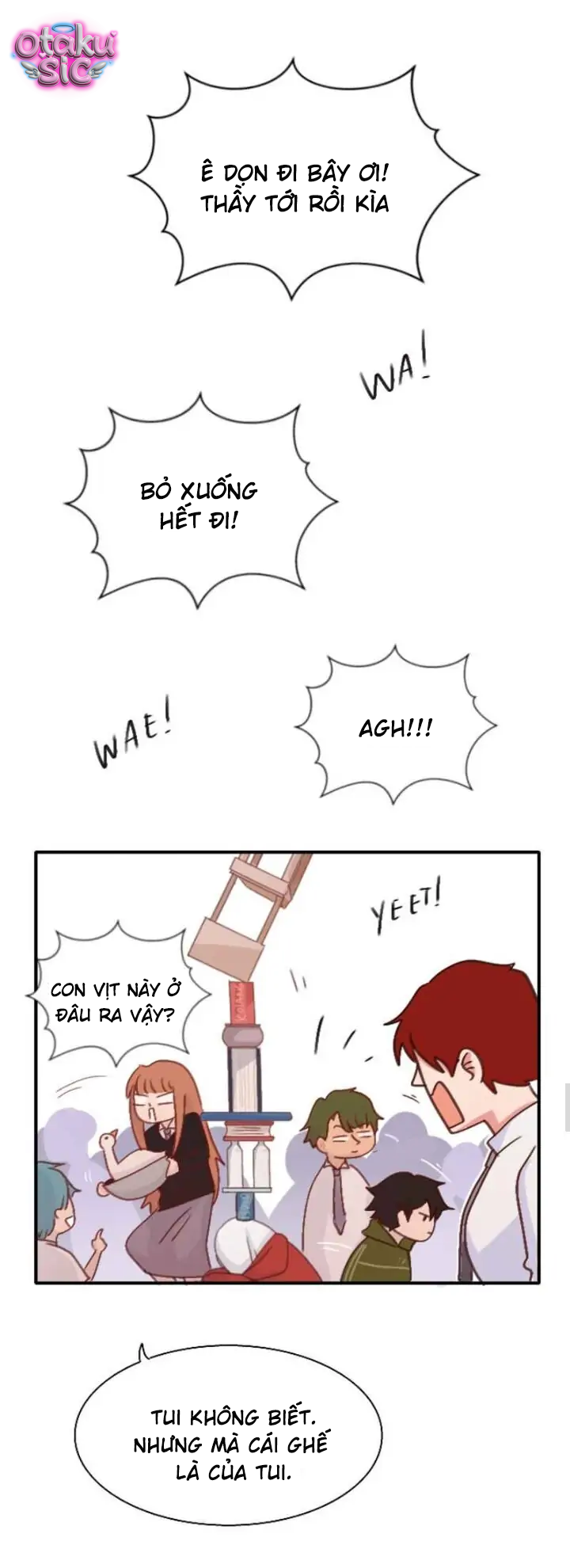 WEE!!! - Chap 8 - Trang 9