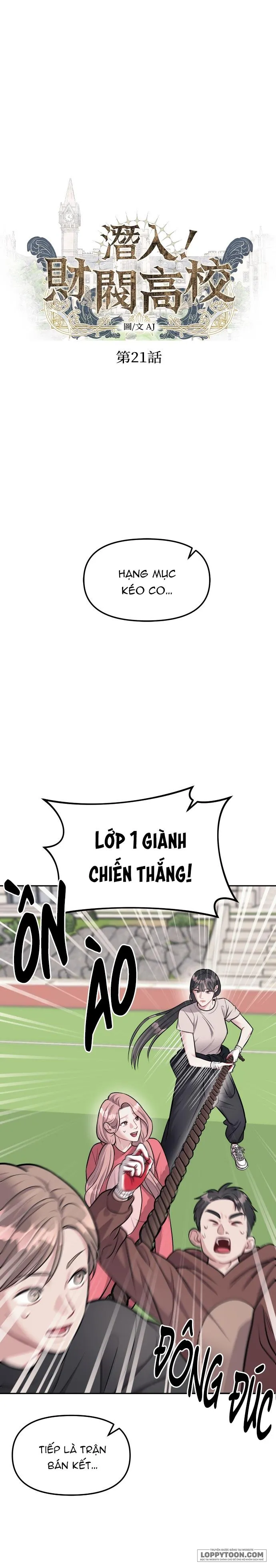 Xâm Nhập Trường Trung Học Tài Phiệt - Chap 21 - Trang 2