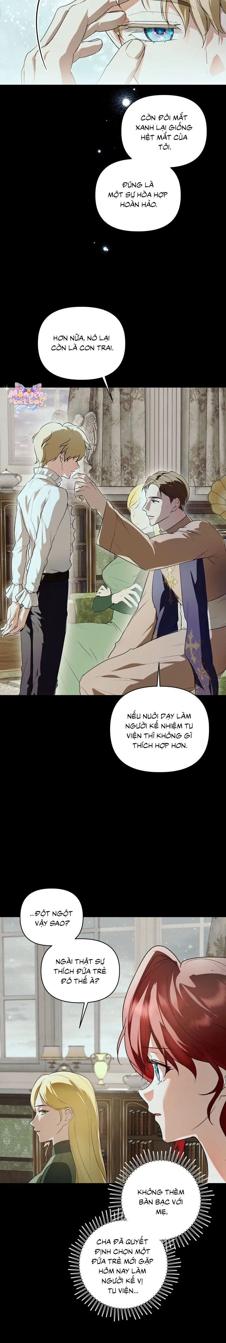 Xin Đừng Tha Tội Cho Chúng Con - Chap 2 - Trang 4