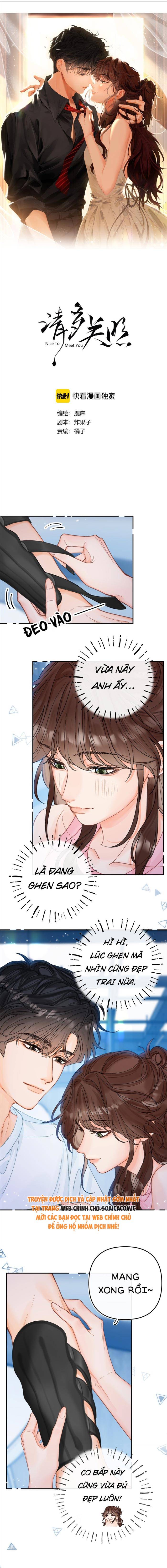 Xin Hãy Chăm Sóc Nhiều Hơn - Chap Xin Hãy Chăm Sóc [...] – Chap 13 - Trang 2