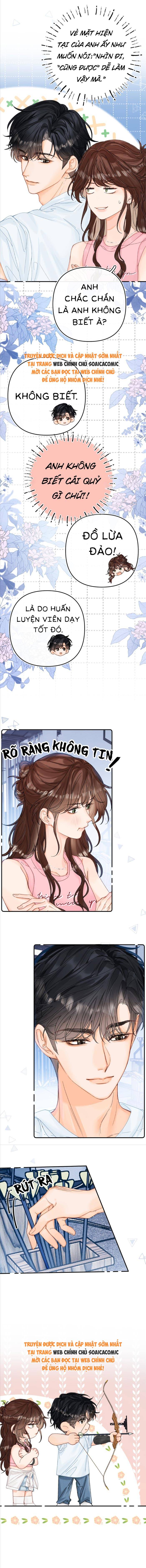 Xin Hãy Chăm Sóc Nhiều Hơn - Chap Xin Hãy Chăm Sóc [...] – Chap 13 - Trang 7