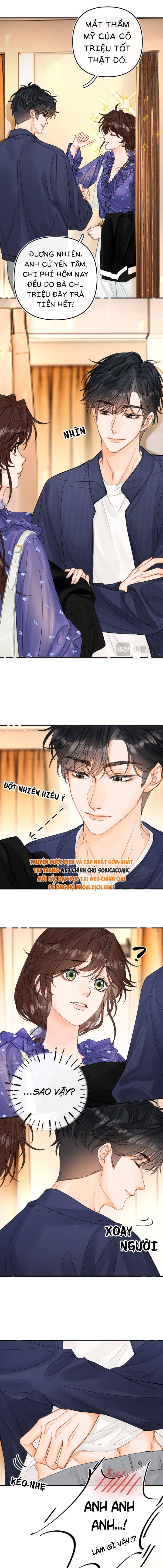 Xin Hãy Chăm Sóc Nhiều Hơn - Chap Xin Hãy Chăm Sóc [...] – Chap 18 - Trang 3