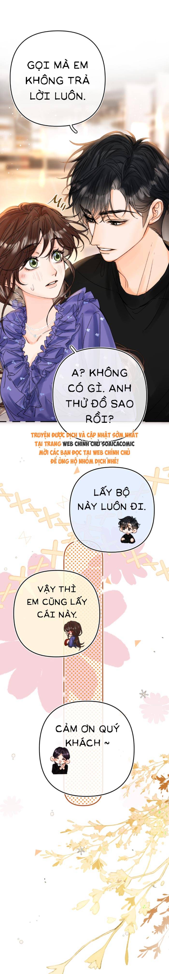 Xin Hãy Chăm Sóc Nhiều Hơn - Chap Xin Hãy Chăm Sóc [...] – Chap 18 - Trang 7
