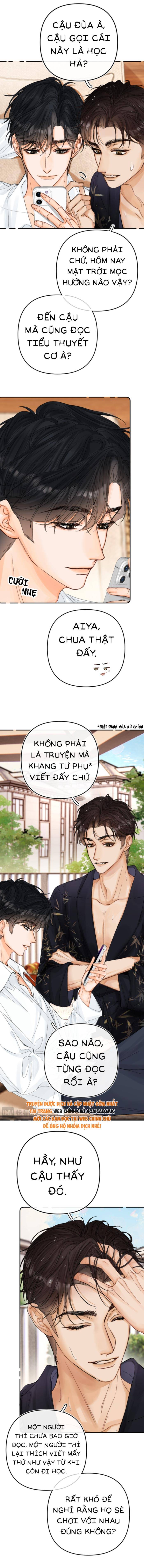 Xin Hãy Chăm Sóc Nhiều Hơn - Chap Xin Hãy Chăm Sóc [...] – Chap 19 - Trang 3