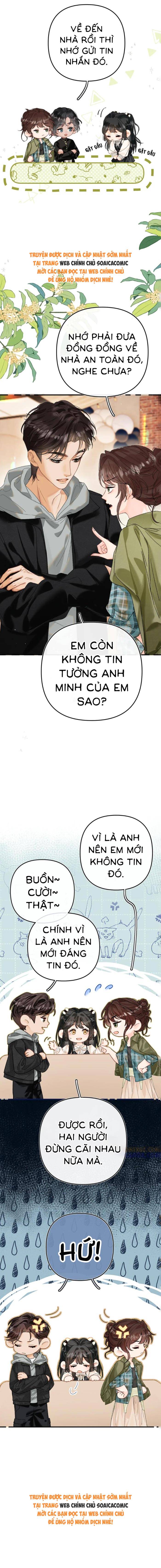 Xin Hãy Chăm Sóc Nhiều Hơn - Chap Xin Hãy Chăm Sóc [...] – Chap 27 - Trang 11