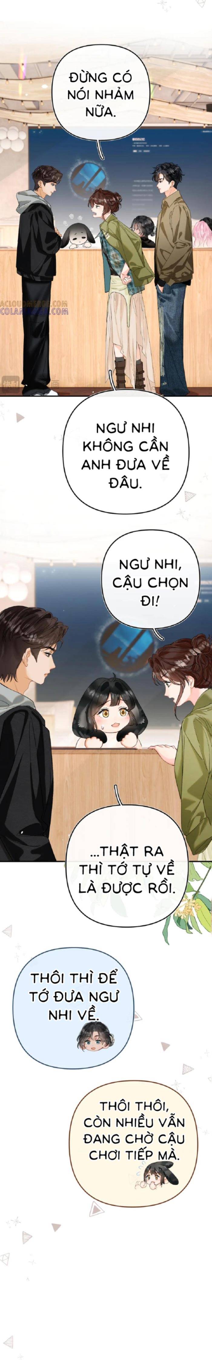 Xin Hãy Chăm Sóc Nhiều Hơn - Chap Xin Hãy Chăm Sóc [...] – Chap 27 - Trang 9