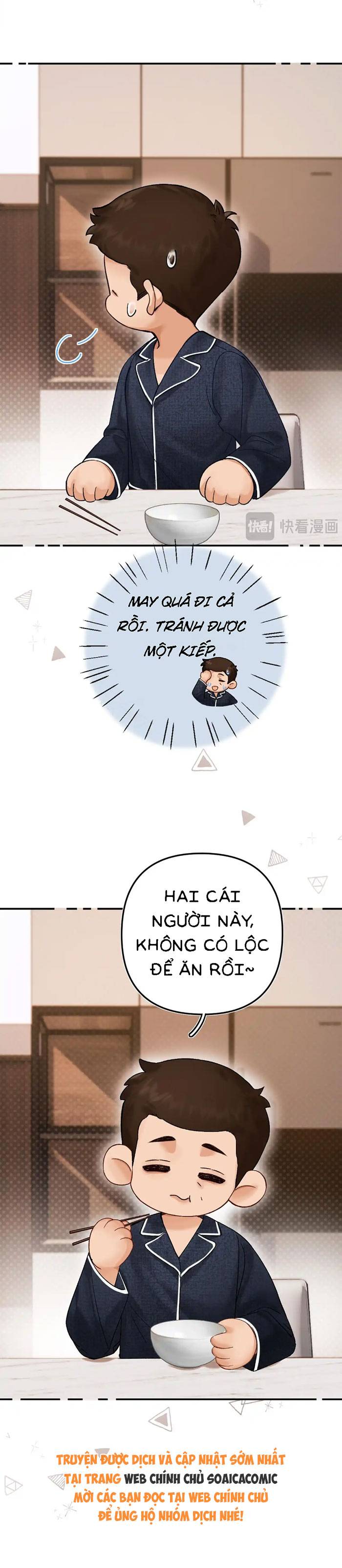 Xin Hãy Chăm Sóc Nhiều Hơn - Chap Xin Hãy Chăm Sóc [...] – Chap 34 - Trang 9