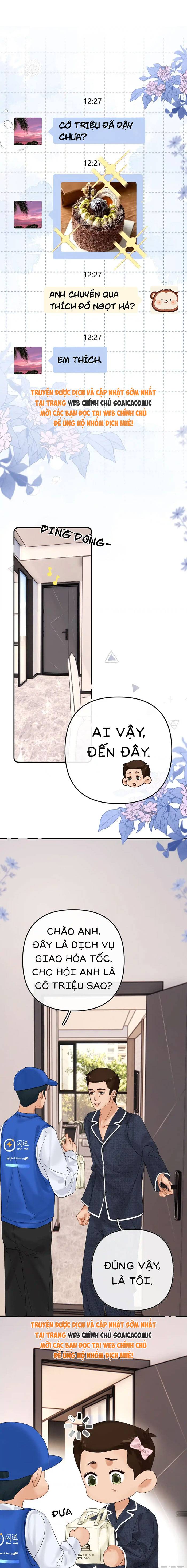Xin Hãy Chăm Sóc Nhiều Hơn - Chap Xin Hãy Chăm Sóc [...] – Chap 35 - Trang 2