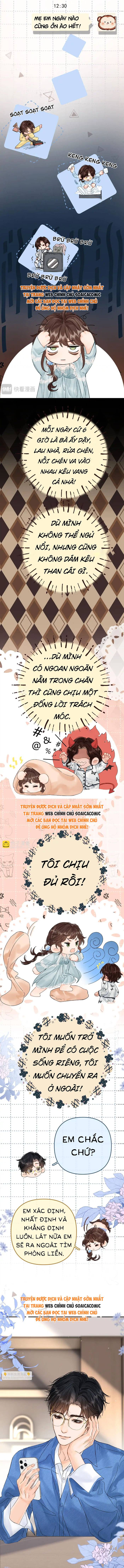Xin Hãy Chăm Sóc Nhiều Hơn - Chap Xin Hãy Chăm Sóc [...] – Chap 35 - Trang 6