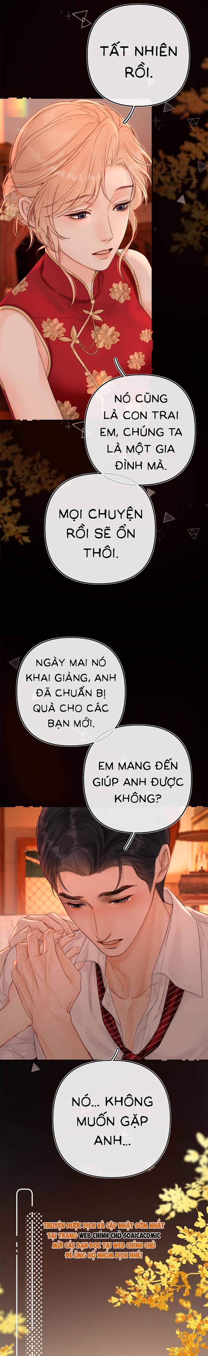 Xin Hãy Chăm Sóc Nhiều Hơn - Chap Xin Hãy Chăm Sóc [...] – Chap 53 - Trang 1