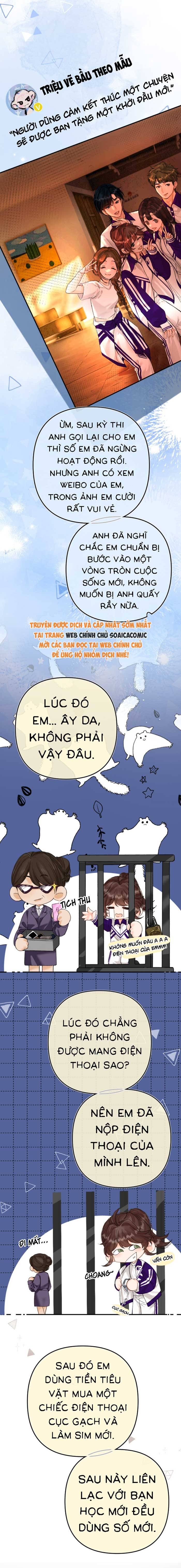 Xin Hãy Chăm Sóc Nhiều Hơn - Chap Xin Hãy Chăm Sóc [...] – Chap 57