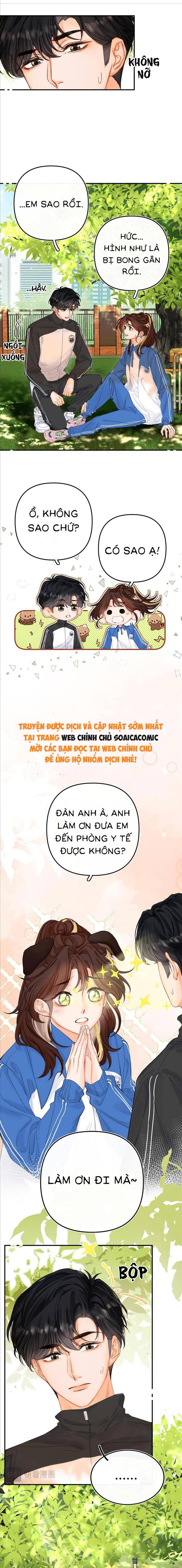 Xin Hãy Chăm Sóc Nhiều Hơn - Chap Xin Hãy Chăm Sóc [...] – Chap 8 - Trang 1