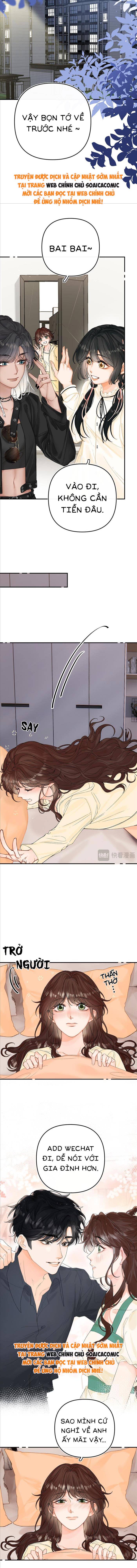 Xin Hãy Chăm Sóc Nhiều Hơn - Chap Xin Hãy Chăm Sóc [...] – Chap 9 - Trang 5