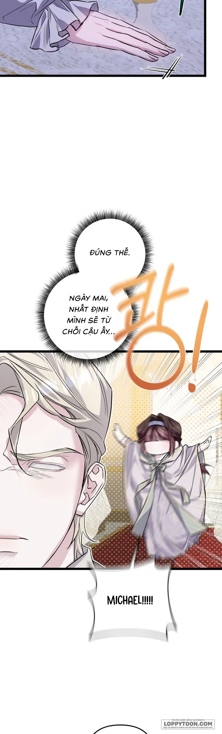 Xin Hãy Giúp Tới Với, Michael - Chap 3