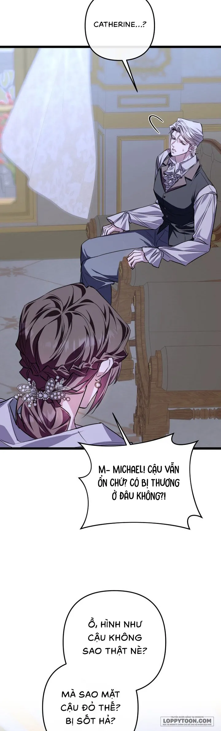 Xin Hãy Giúp Tới Với, Michael - Chap 3