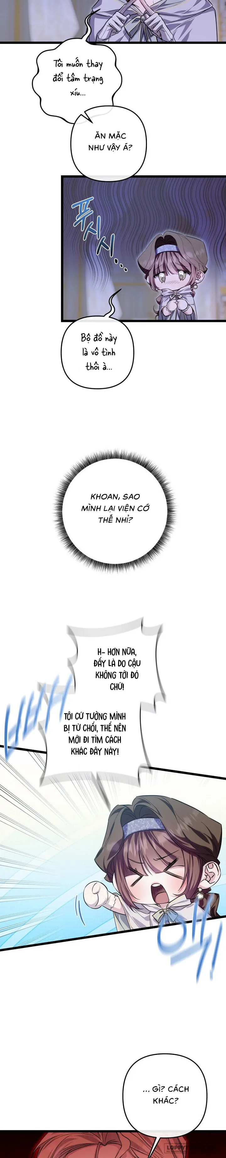 Xin Hãy Giúp Tới Với, Michael - Chap 3