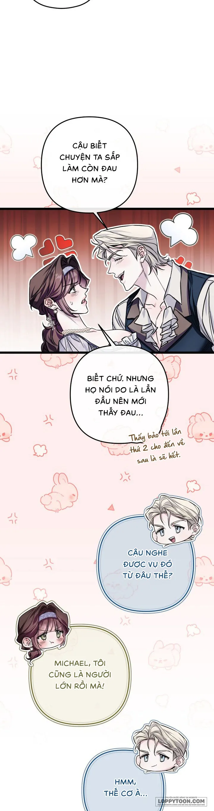 Xin Hãy Giúp Tới Với, Michael - Chap 4